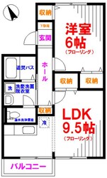 ハイツジュネス　の物件間取画像